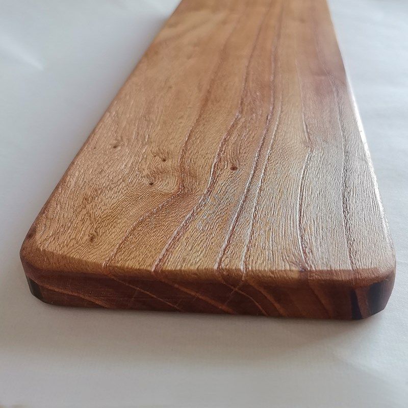 榆木原木板仿古典硬实木板桌面摆件茶具杯垫木板点心摆台装饰板条