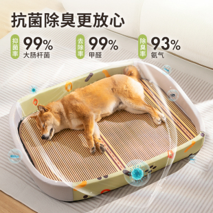 狗窝四季 沙发狗宠物用品大型小型犬狗狗床 通用夏天夏季 猫窝睡觉