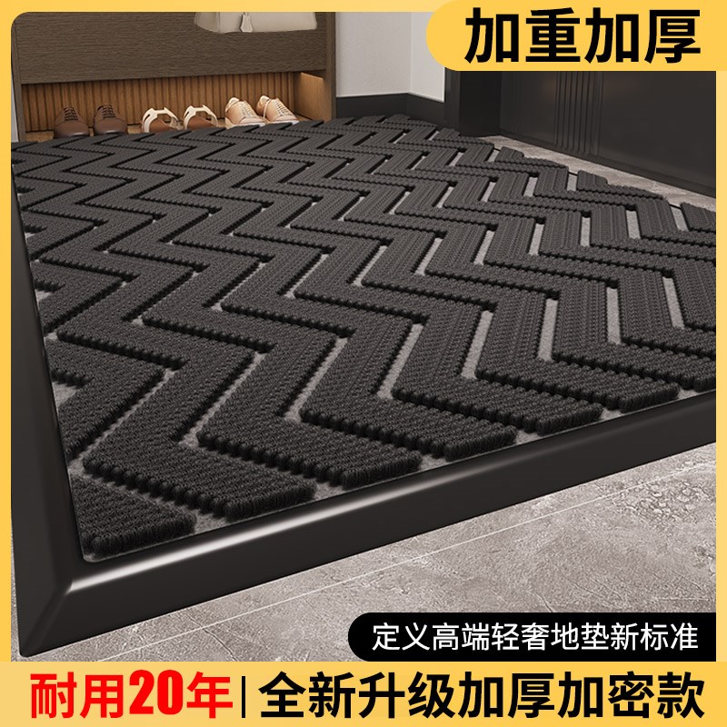 入户门地垫酒店商场耐脏防滑垫子门口进门蹭脚垫门外高端定制地毯