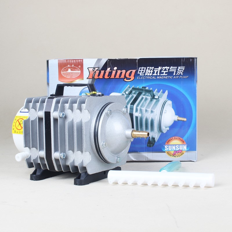 森森渔亭 电磁式空气泵ACO-005/006/007/008/012/016 养鱼 增氧泵