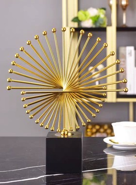 时来运转摆件高档客厅玄关电视柜创意酒柜书架家居工艺术软装饰品