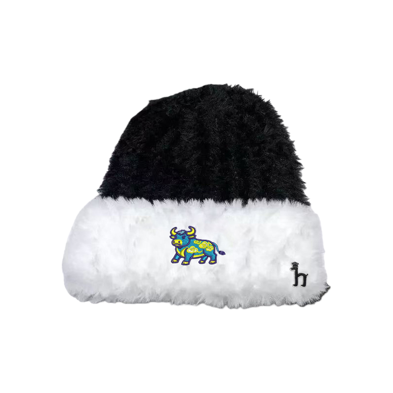 【一折专区】Horgias哈吉斯尼森毛绒男女秋冬季户外时尚牛年限定