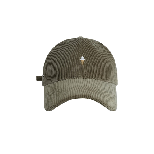 【一折专区】Horgias哈吉斯尼森秋冬新款灯芯绒女韩版百搭棒球帽