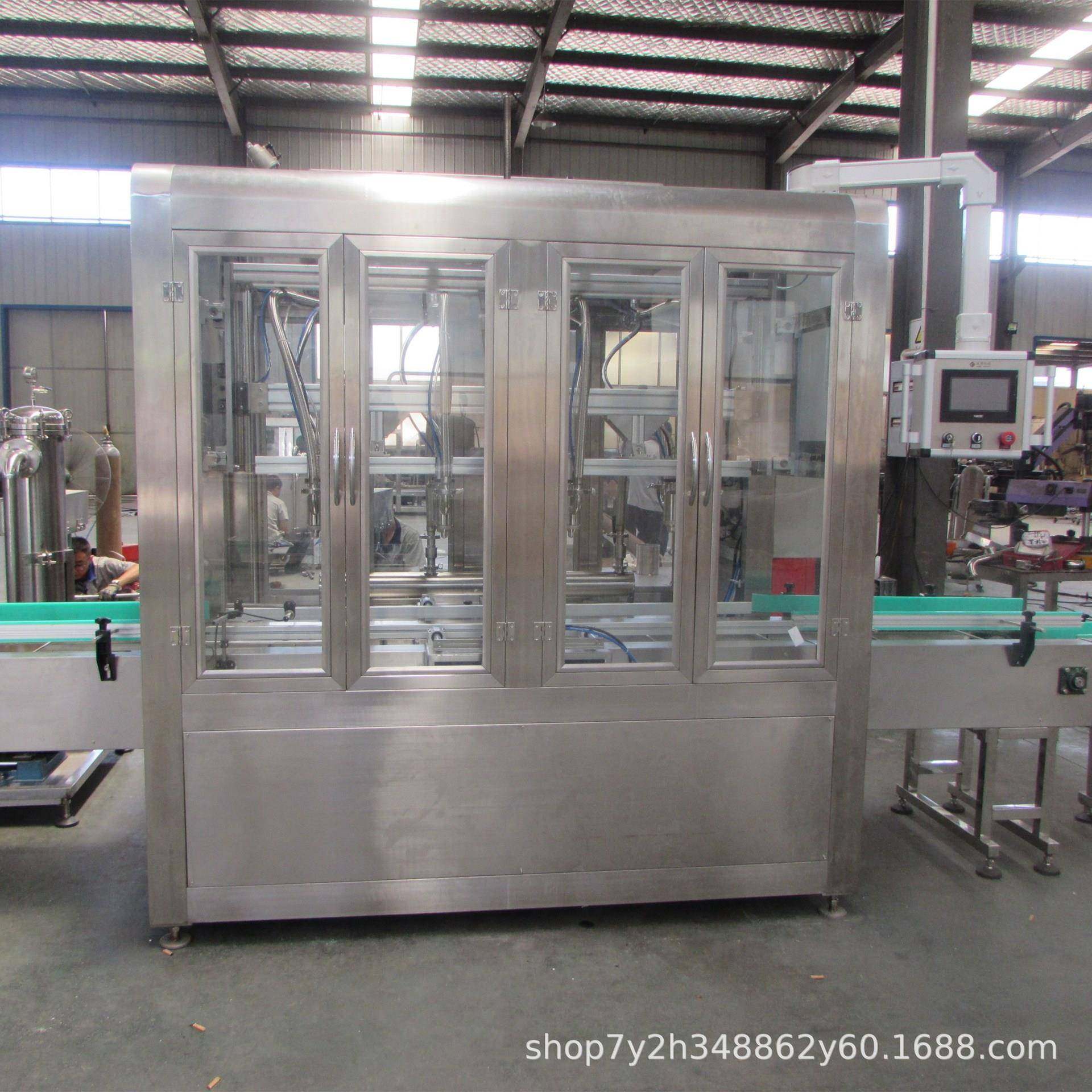 全自动1L-L称重灌装机润滑油工业油食用油洗洁精防冻液齿轮油等