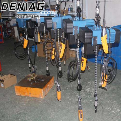 1T2T环链电动葫芦欧洲品质链条葫芦轻型起重机配用葫芦