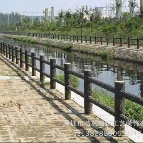 供应浩艺仿木GRC水泥制品玻璃钢精品装饰玻璃钢板材厂家直销