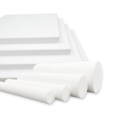 源头工厂聚四氟乙烯板全新料耐高温白色PTFE四氟板零切特氟龙板