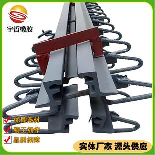 桥梁伸缩缝GQF 置厂家 Z型伸缩缝D40型60型80型桥梁伸缩缝装