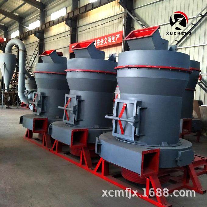 raymondmillR型雷蒙磨粉机电厂石灰石粉碎工艺机械厂