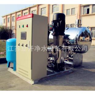 厂家无负压供水设备变频恒压给水系统无塔二次加压供水设备