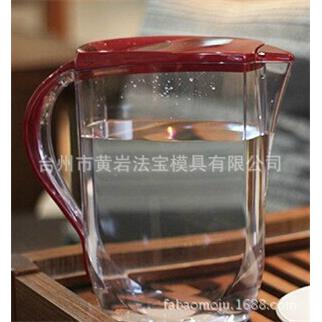 透明耐热冷水壶塑料凉水壶大容量水瓶耐高温凉水杯礼品壶模具