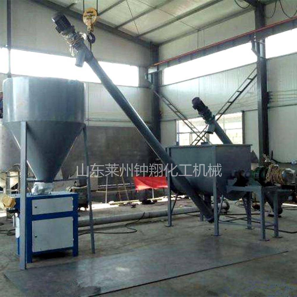 干粉砂浆设备腻子粉全自动一体化成套设备粉体保温砂浆搅拌机