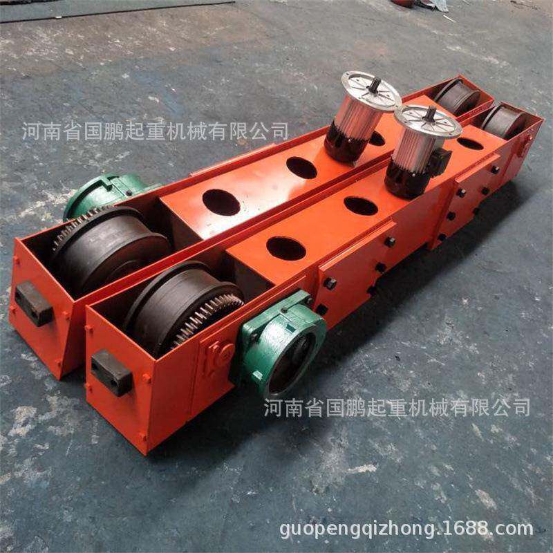 起重机运行端梁电动单梁天车行车驱动端梁梁头150/200/00/400