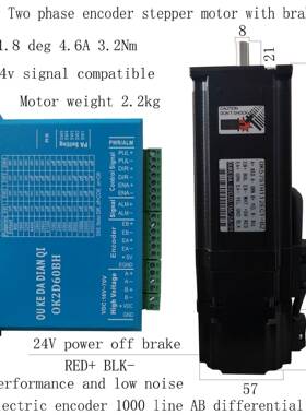 O57STH112EC1-BZO2D60BH3.2NMNEME23Encoderbraemotor