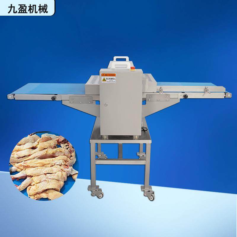 广州厂家全自动鲜肉切条机五花肉切块机猪肉分条机红烧肉