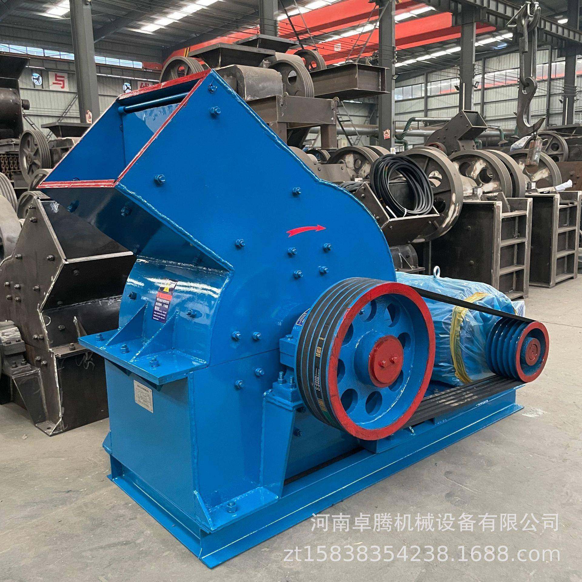 矿山砂石制砂机玻璃瓶粉碎制砂机瓷砖制砂机煤炭煤矸石锤式制砂机,机械设备,破碎机,淘宝优惠券,粉丝福利购,淘宝优惠卷