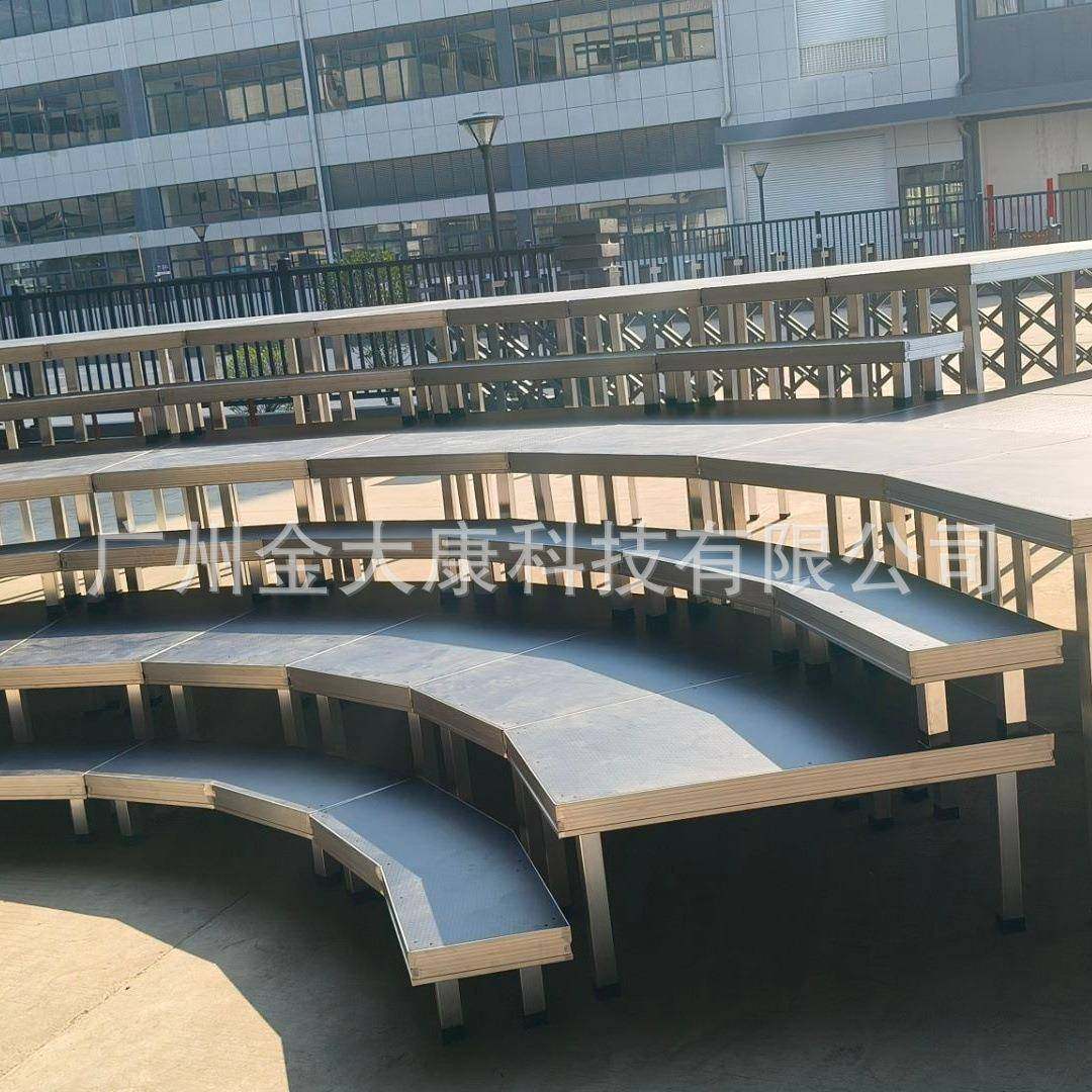 可移动折叠合唱台阶多层学校幼儿园演出拍照多功能阶梯防滑舞台