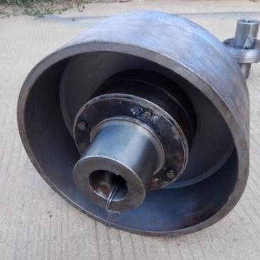 厂家直销HLL型带制动轮弹性柱销联轴器铸钢弹性柱销联轴器