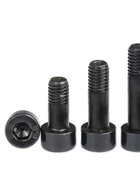 M14M16M18M20M22M24M27M30黑色8.8级光面半牙螺栓杯头加长螺丝杆