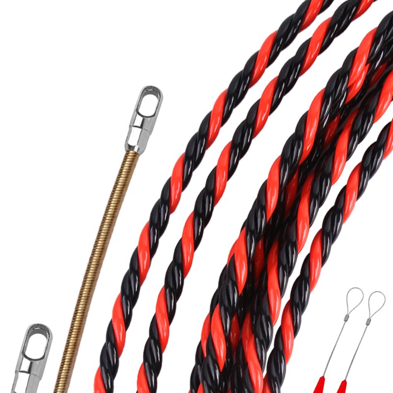 穿线神器电工引线器万能拉线拽线串线器钢丝暗线穿线管专用穿线器