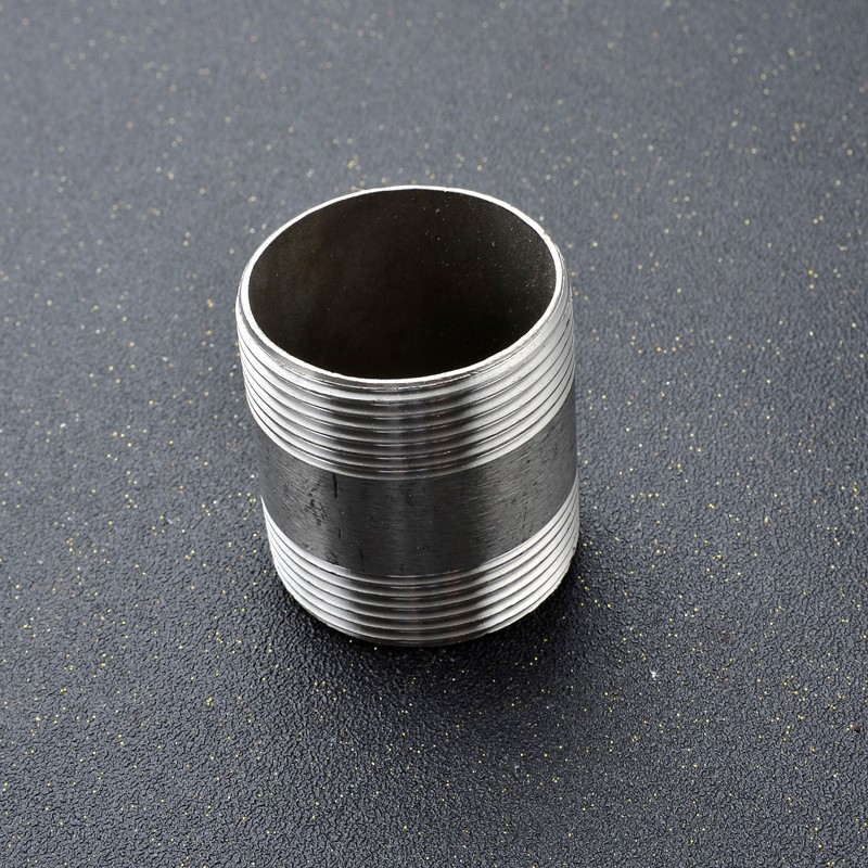 201/304不锈钢抛光外丝/光外丝/圆外丝/双头丝/外丝接头/DN15 20