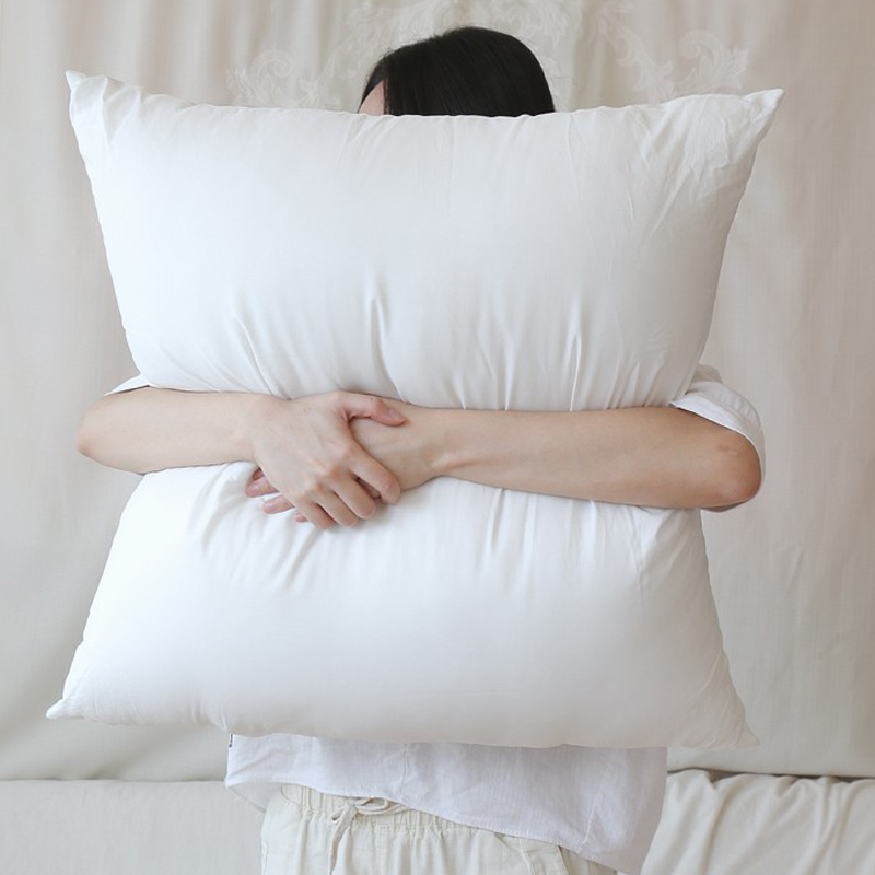 雪尼尔实木床头靠垫软包轻奢高级网红靠枕大靠背抱枕榻榻米护腰垫