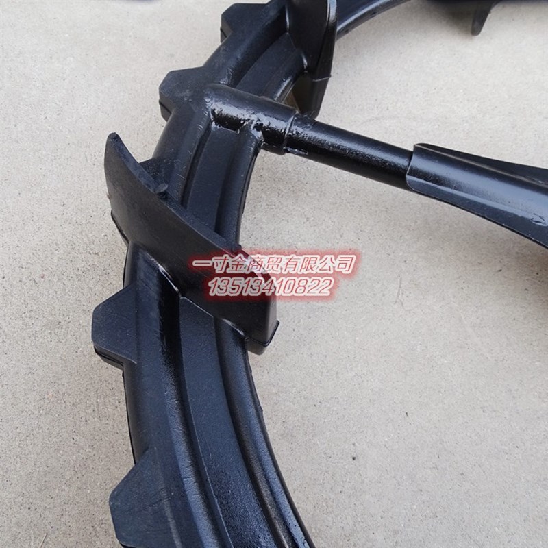 久保田手扶48C68C插秧机加粗双筋防陷橡胶轮胎 PG001-21410/21420