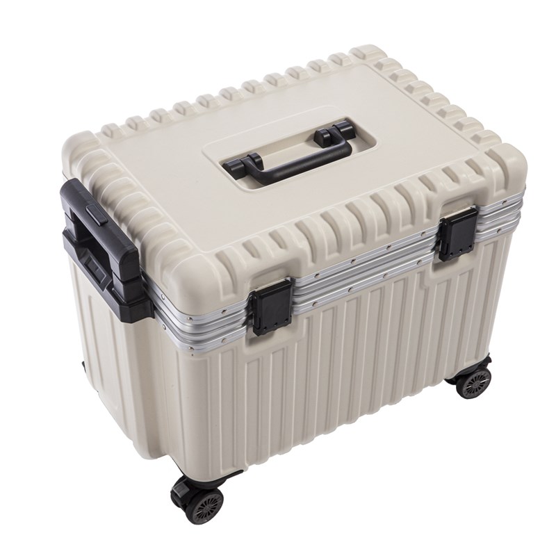 美术生专用画车小推车写生车大号画箱颜料盒画具收纳箱轻便多功能