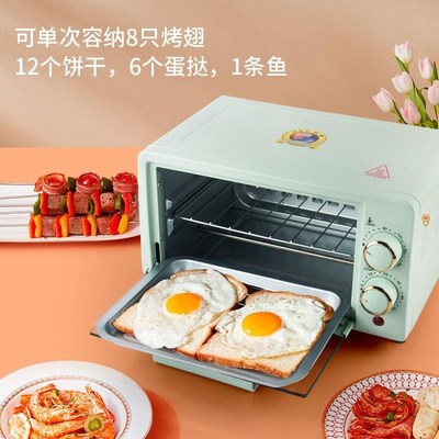 烤箱家用小型2023新款小迷你全自动热饭人加热小号微波炉一体烘焙