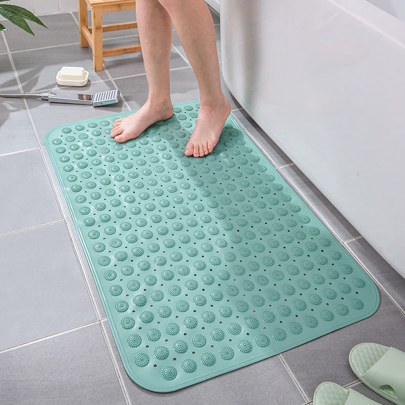 浴室防滑垫淋浴房洗澡浴缸脚垫隔水垫厕所卫生间地垫家用防水垫子