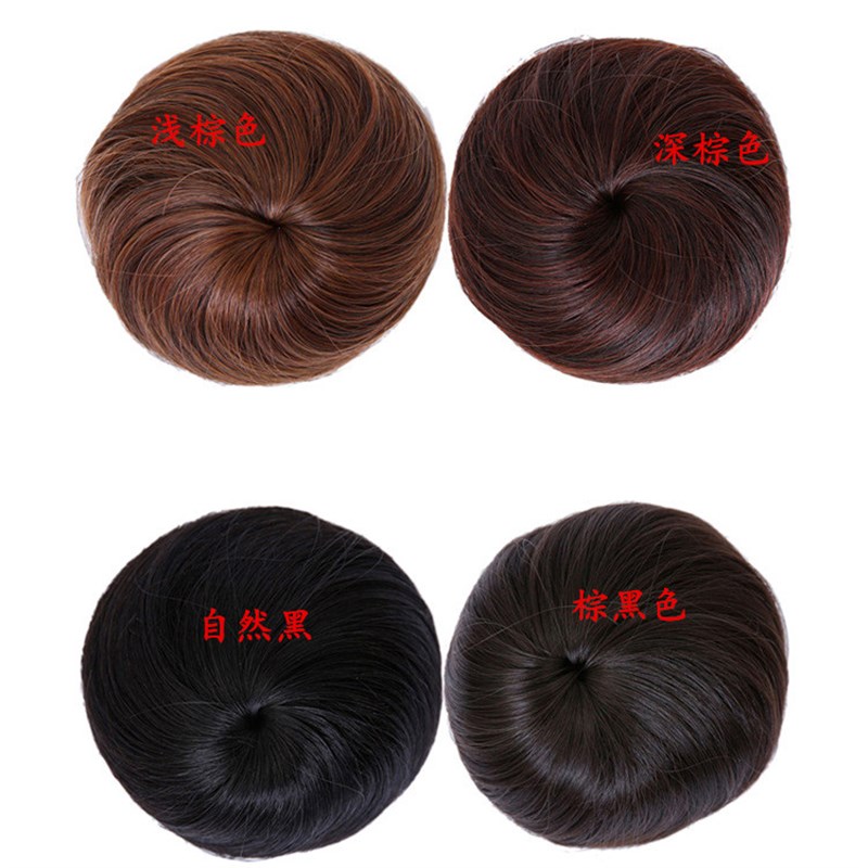 航空公司空姐乘务员假发包短发丸子头盘发器花苞头卷发圈假发女