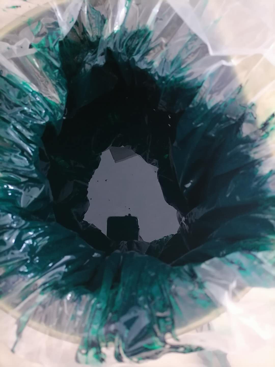 水溶性色浆色粉色素抑尘剂加色绿颜色墨绿浓缩液体防尘固沙降尘剂