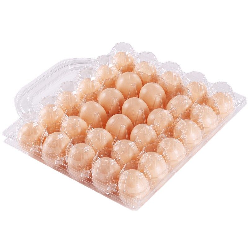 枚中号鸡蛋托一次性塑料蛋盒礼品盒吸塑鸡蛋包装盒,包装,鸡蛋包装,淘宝优惠券,粉丝福利购,淘宝优惠卷