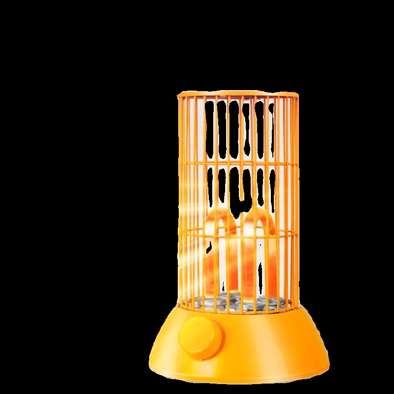 新款小型鸟笼取暖器家用烤火炉小太阳电暖器节能办公室书房加热