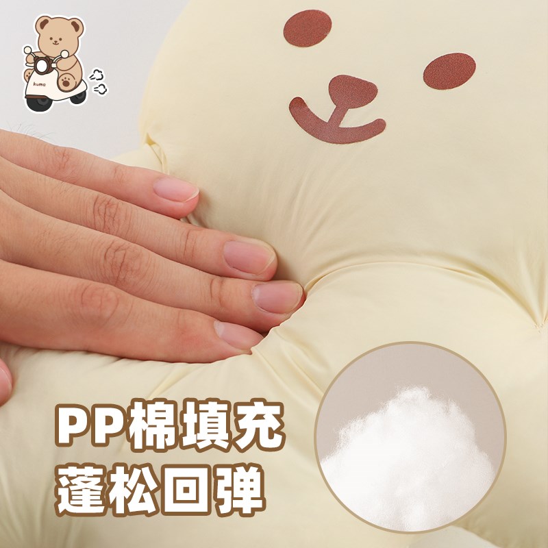 电动车宝宝防撞头垫车儿童前置座椅防撞头玩偶公仔加厚保护垫