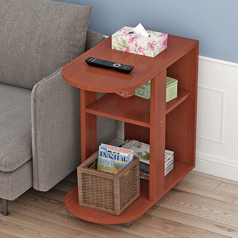 客厅沙发边柜茶水小柜子侧边柜小茶几小方几家用迷你边几角几