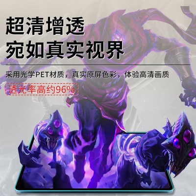 增透膜iod保护膜新款英寸iodo屏幕膜软膜护眼平板膜低反射防反光
