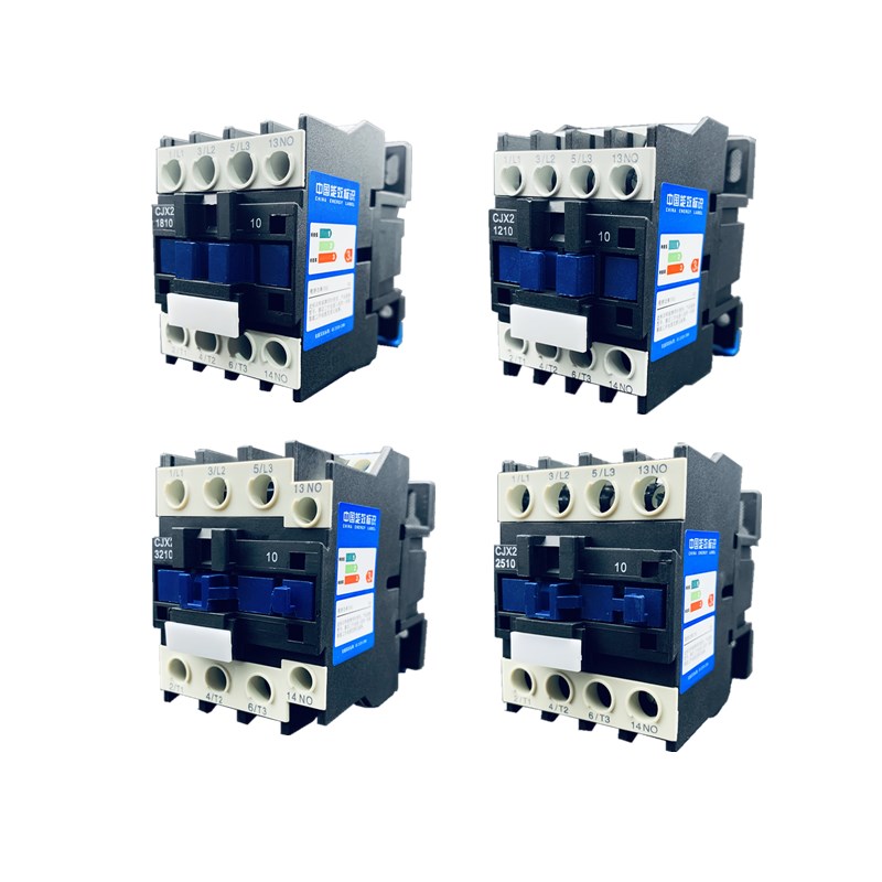 上海人民交流接触器单相CJX2-511 11 201 01三相V95