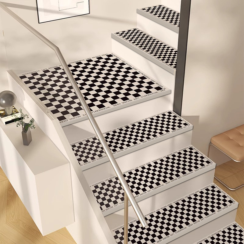 楼梯垫踏步垫保护垫子免胶自粘台阶家用防滑软硅藻泥地毯,居家布艺,楼梯垫,淘宝优惠券,粉丝福利购,淘宝优惠卷