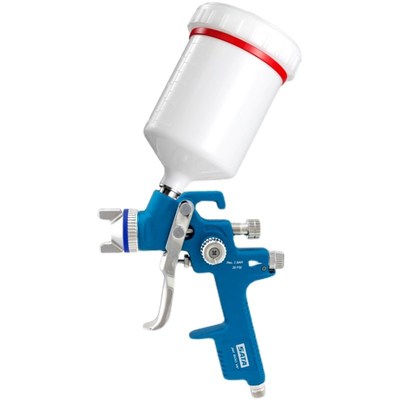 t萨塔喷枪壶外丝卡扣1.cm汽车喷漆枪塑料上壶喷枪