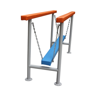 感统训练器材早教平衡晃动木儿童软包独木桥幼儿园铁索桥荡桥