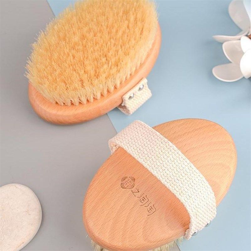 瑶之淘淘去橘皮干刷身体干刷猪鬃皮肤刷角质洁鬓毛美体男女