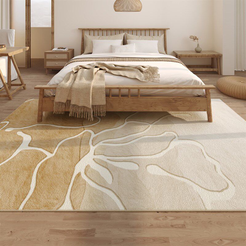 OO 风卧室床边毯级客厅地毯侘寂风沙发茶几床前防水地垫,居家布艺,床边毯,淘宝优惠券,粉丝福利购,淘宝优惠卷