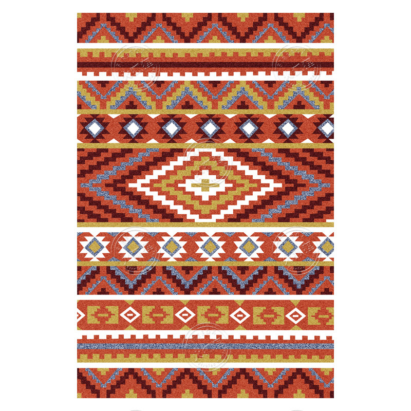 民族风波西米亚摩洛哥土耳其几何地毯客厅沙发茶几卧室床边垫满铺