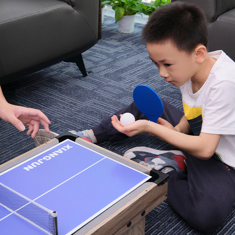 台球桌儿童家用小型桌面折叠迷你桌亲子室内大号家庭桌球男孩