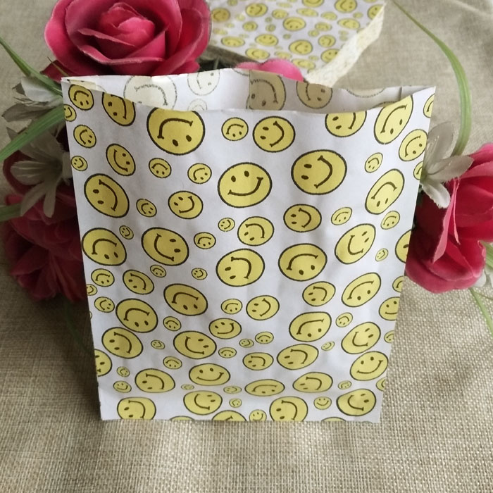 防油纸袋鸡排炸鸡薯条汉堡鸡柳烤串烧饼包装袋小吃打包袋子淋膜纸