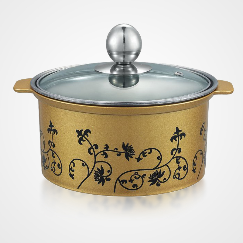 单人电磁火锅炉 防烫不锈钢涮涮锅 小锅迷你锅火锅店专用一人一锅