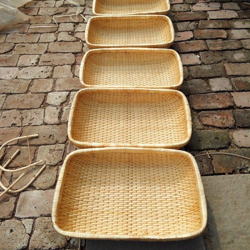 柳编栲栳馒头房藤篮火烧框工具馒头框长条馍馍框高梁框杂粮框,特色手工艺,竹编/竹雕,淘宝优惠券,粉丝福利购,淘宝优惠卷