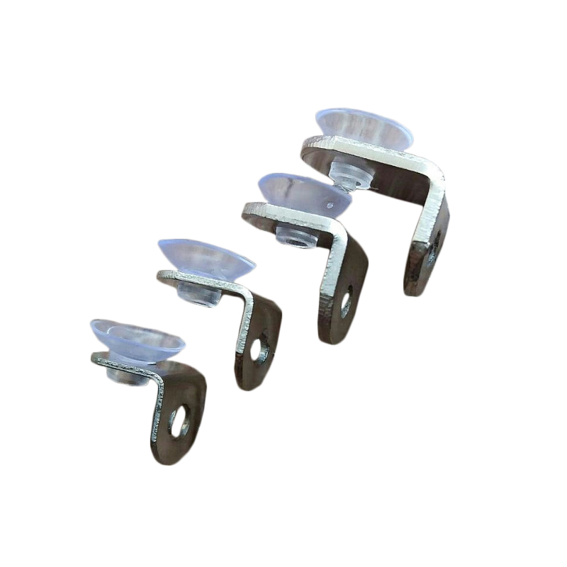 柜内不锈钢层板批整袋颗玻璃托架吸盘7字托隔板钉托层钉促销