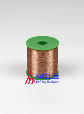 Q(UW)直焊型漆包线 圆铜线 红色和本色 送线轴